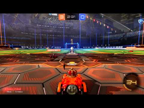 Видео: Rocket League [Co-op] #1 - Хлеб, Дозкоз и Пумба :D