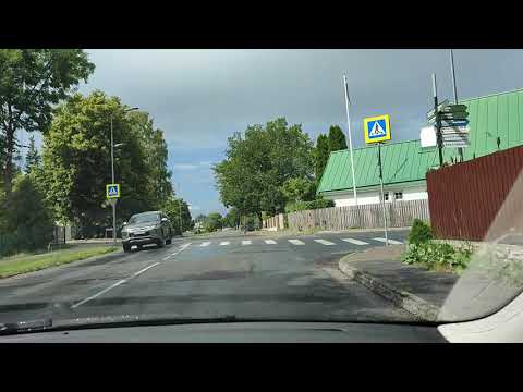 Видео: Давно обещанная прогулка по Хаапсалу. Эстония 2023.
