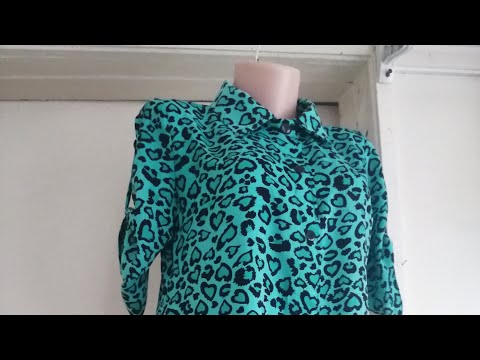 Видео: Ёкали узун куйлак бичиб тикамиз Шьём платье воратник ve sew a dress