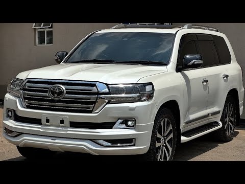 Видео: Обзор Toyota LandCruiser ZX: действительно ли это внедорожник класса люкс?