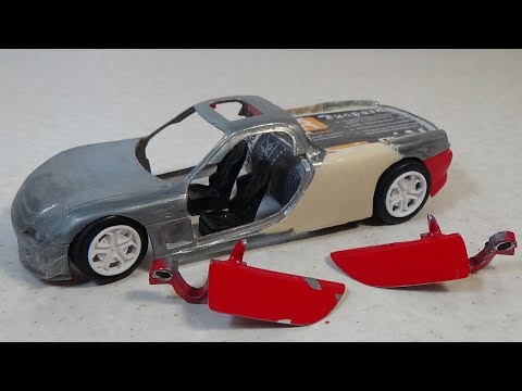 Видео: Как сделать пикап из модели MAZDA RX-7