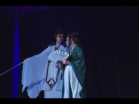 Видео: Waka-Wakashi Система «Спаси-Себя-Сам» для Главного Злодея косплей-сценка