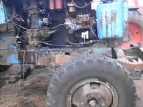 Видео: ДТ - 75 на колесах.