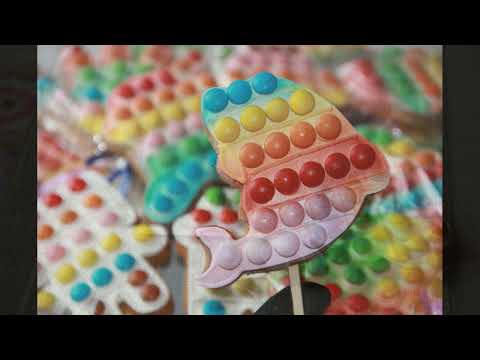 Видео: Пряничный "поп-ит"
