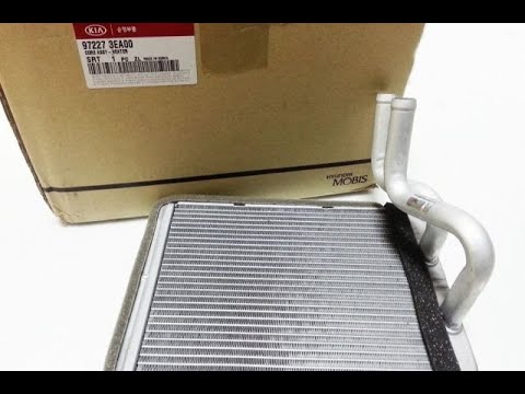 Видео: Радиатор Печки KIA SORENTO