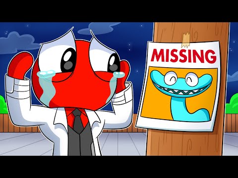 Видео: ЗАГАДКА ПРИЗРАЧНОГО ПОХИЩЕНИЯ! | Rainbow Friends 2 - Анимации на русском