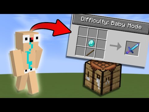 Видео: MINECRAFT ГЭХДЭЭ БИ ХҮҮХЭД 👶 BABY MOD