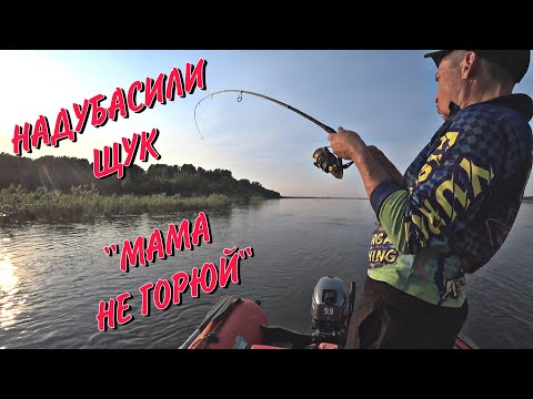 Видео: НЕ ПОПАДАЛ так НИ РАЗУ | ЩУКА лупит КАК с ПУЛЕМЁТА!!!