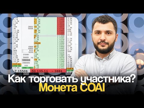Видео: Как торговать COAI от плотности: чек-лист и разбор участника | Айк