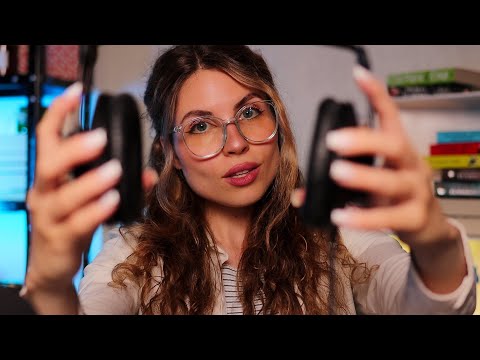 Видео: ASMR: очень подробный тест слуха | Звуковой тест, камертоны, щелчки | Ролевая игра «Проверка слуха»