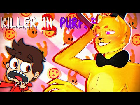 Видео: ВСЕ СЕКРЕТЫ УБИЙЦЫ в ФИОЛЕТОВОМ 2 ФИНАЛ !!!