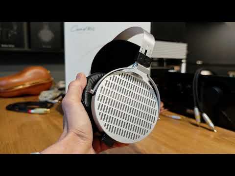 Видео: Moondrop Cosmo - как звучат? Про портатив погорячился. Туговато всё же. Нужен мощный выход.