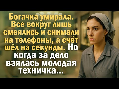 Видео: Элитный бутик замер: клиентка упала в обморок и задыхалась, а продавцы лишь смеялись и снимали...