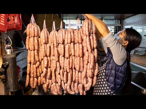Видео: Коллекция семи самых удивительных блюд тайваньской кухни с сосисками
