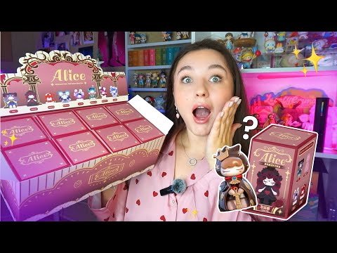 Видео: 💖распаковка секретных фигурок LUCKY EMMA ALICE сказочные существа