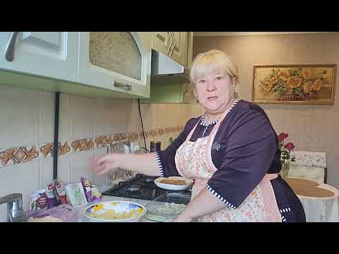 Видео: Мясо по -французски с картошкой.