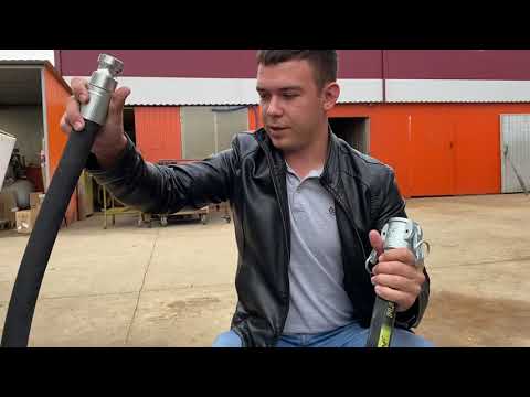 Видео: Срочно прочистить рукав от раствора на штукатурной станции. АВАРИЯ. Что делать!