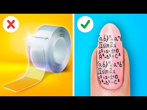 Видео: НЕВЕРОЯТНО ПОЛЕЗНЫЕ ЛАЙФХАКИ НА КАЖДЫЙ ДЕНЬ || Удивительные художественные идеи от 123 GO Like!