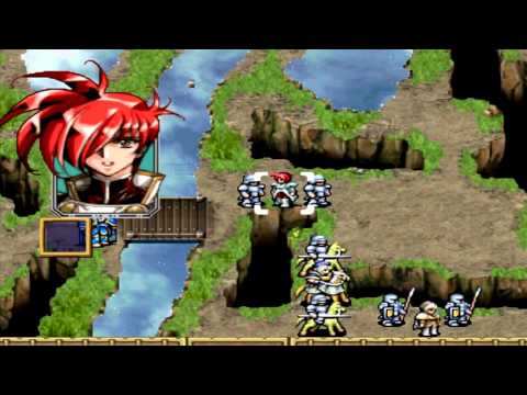 Видео: Langrisser 5 The End of Legend (сценарий 2) старые знакомые