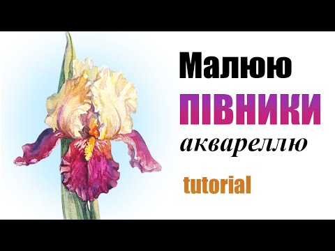 Видео: Як малювати півники? Детальний туторіал