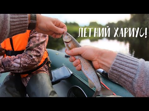 Видео: Отличная летняя РЫБАЛКА на ХАРИУСА / СПЛАВ по реке ТОБЫСЬ