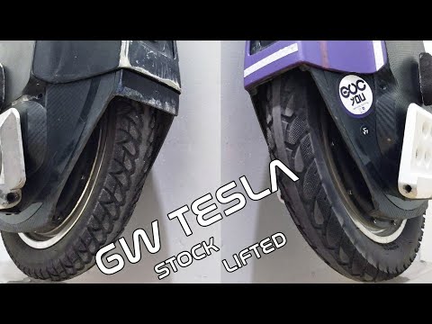 Видео: Лифтинг | GotWay Tesla | Lifting | мини обзор