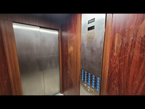 Видео: 🔥Купе под дерево! Лифты OTIS Gen2 2017 года // Бул. Космонавтов, 8 (г. Красногорск)