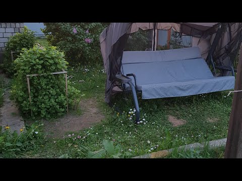 Видео: Садовые качели (плюсы и минусы). У нас появился еще один ребенок. 28,05,23
