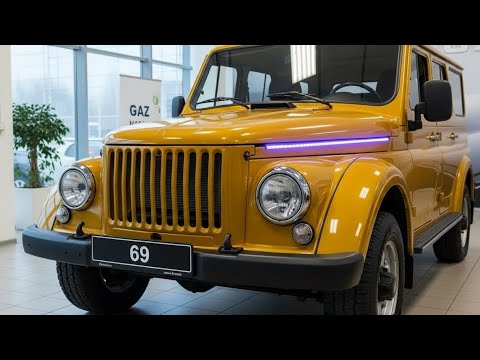 Видео: “Возрождение легенды: Современный GAZ 69 — золотой зверь советских дорог!”