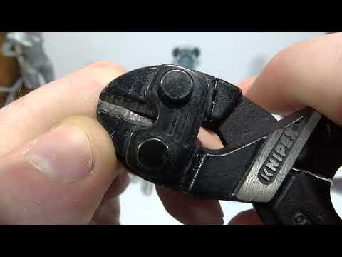 Видео: Болторез Knipex 71 31 160. Кусь - обзор, вы ведь так этого хотели. Инструмент под задачи.