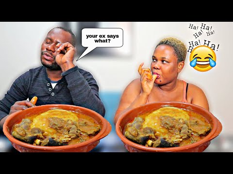 Видео: Мой бывший сказал, что ты ему не нравишься. Мук-розыгрыш над мужем * Плохая идея * Африканская ед...