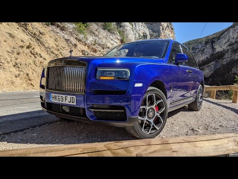 Видео: Rolls-Royce Cullinan Black Badge: Творение в черно (тест)