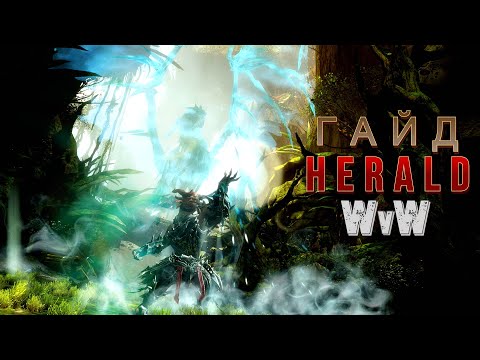 Видео: Guild Wars 2. WvW. Гайд по Power Herald.