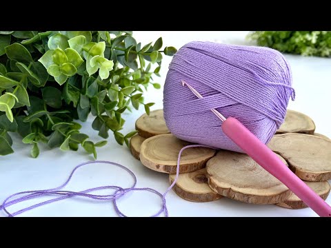 Видео: ☀️🏝ОТЛИЧНЫЙ летний УЗОР. СУПЕР БЫСТРЫЙ УЗОР КРЮЧКОМ! Вязание крючком для начинающих