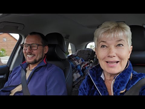 Видео: Из Италии в Беларусь. Третий день пути  - граница Литва- Беларусь. #229