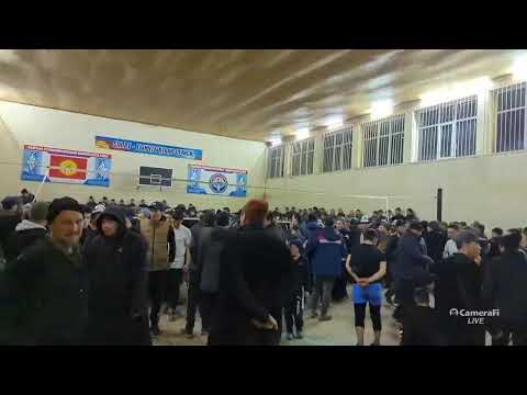 Видео: Kyrgyz volleyball Лейлек району 23.02.2024.  Финал Катраң а/ө- Бөрү Спецназ