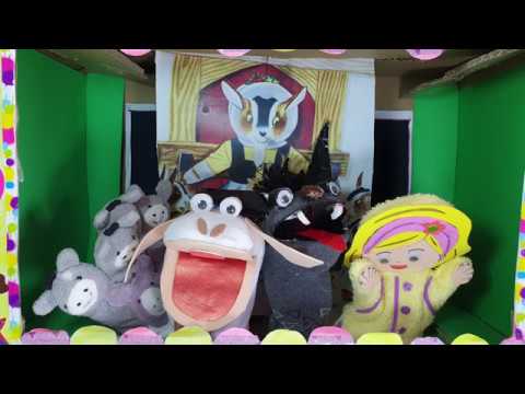 Видео: Детски театар - Волкот и седумте јариња