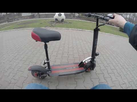 Видео: #9 Электросамокат Kugoo M4. Сигнализация.