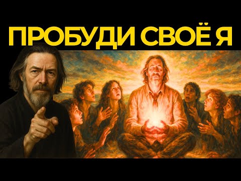 Видео: Что происходит, когда чувствительная душа перестаёт угождать всем — Алан Уоттс