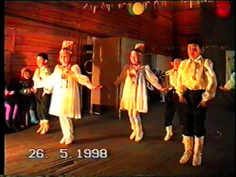 Видео: Чаппанда д/с Кэнчээри о5олорун кэнсиэрэ 1998г.