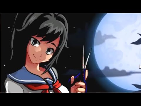 Видео: 👧✂ Ночное свидание с яндере чан и её острыми предметами в Crush Crush