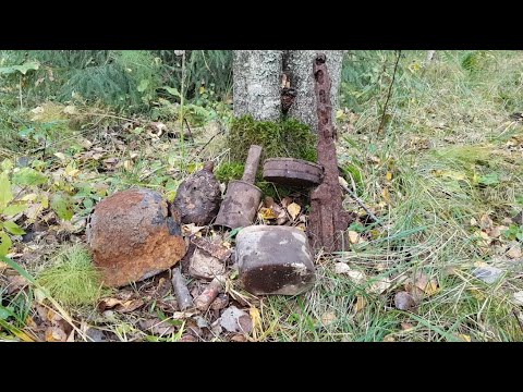 Видео: Жизнь хороша, когда нашел ППШ ))