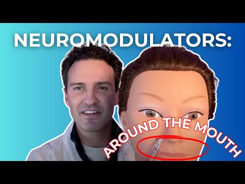 Видео: Нейромодуляторы: вокруг рта