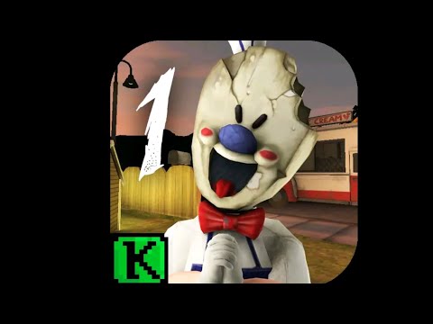 Видео: Правильное прохождение первого мороженщика ice scream 1