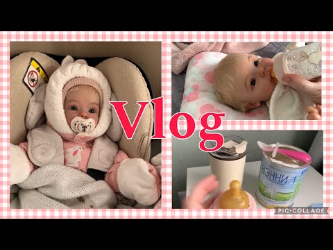 Видео: Влог с реборном Алисой/Roleplay/ролплей с реборном/