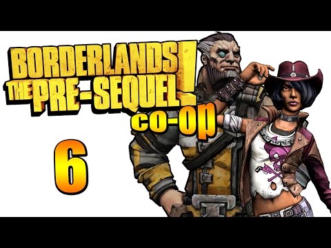Видео: Borderlands: The Pre-Sequel! - Прохождение на русском - Кооператив [#6] | PC