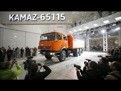 Видео: 🚛 КАМАЗ-65115 — Легендарный Самосвал, Который Никогда Не Сдаётся!