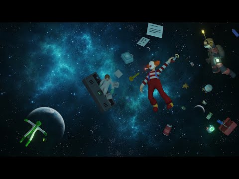 Видео: Space Station 14 | Обычные будни инженеров