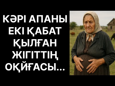 Видео: ӘЛЕМДІ ШУЛАТҚАН ОҚЙҒА 90 ЖАСТАҒЫ АПАНЫ ЖАС ЖІГІТ....