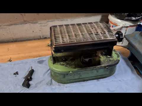 Видео: Советский Обогреватель ЛУЧ примус udssr Kocher/Heizung
